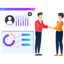 پیش‌نمایش فایل boy-and-girl-dealing-for-business-chart-10773084 از پک آمار