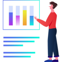 پیش‌نمایش فایل boy-looking-at-progress-of-business-bar-graph-10773089 از پک آمار