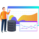 پیش‌نمایش فایل boy-pointing-to-business-graph-on-server-10773092 از پک آمار