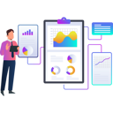 پیش‌نمایش فایل boy-showing-network-of-business-graphs-10773100 از پک آمار
