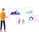 پیش‌نمایش فایل boy-showing-various-graph-reports-10773056 از پک آمار