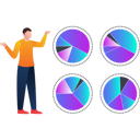 پیش‌نمایش فایل boy-showing-various-pie-charts-of-analytics-10773008 از پک آمار