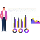 پیش‌نمایش فایل businessman-standing-near-bar-graph-10773047 از پک آمار