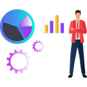 پیش‌نمایش فایل employee-analyzes-pi-chart-data-10773036 از پک آمار