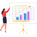 پیش‌نمایش فایل girl-explaining-about-graph-diagram-10773021 از پک آمار