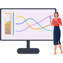 پیش‌نمایش فایل girl-is-looking-at-the-line-graph-on-the-monitor-screen-10773061 از پک آمار