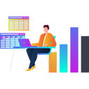 پیش‌نمایش فایل man-analyzes-business-graph-10773040 از پک آمار
