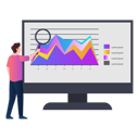 پیش‌نمایش فایل man-looking-for-business-analytics-on-monitor-10773012 از پک آمار