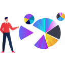 پیش‌نمایش فایل man-pointing-at-pie-graph-10773042 از پک آمار