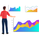 پیش‌نمایش فایل man-showing-finance-statistics-10773085 از پک آمار