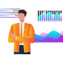 پیش‌نمایش فایل man-standing-in-front-of-business-graph-10773009 از پک آمار