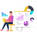 پیش‌نمایش فایل man-working-on-bar-graph-on-laptop-10773057 از پک آمار