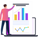 پیش‌نمایش فایل man-working-on-business-analytics-laptop-10773035 از پک آمار