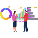 پیش‌نمایش فایل woman-and-man-doing-business-deal-10773043 از پک آمار