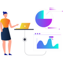 پیش‌نمایش فایل woman-explaining-about-business-pie-chart-10773050 از پک آمار