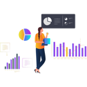 پیش‌نمایش فایل woman-looking-at-bar-chart-10773058 از پک آمار