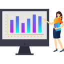پیش‌نمایش فایل woman-pointing-to-bar-graph-on-screen-10773011 از پک آمار