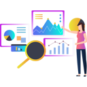 پیش‌نمایش فایل woman-pointing-to-business-data-10773068 از پک آمار