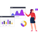 پیش‌نمایش فایل woman-pointing-to-graph-analytics-10773103 از پک آمار