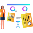 پیش‌نمایش فایل woman-standing-near-presentation-board-10773005 از پک آمار
