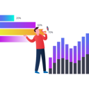 پیش‌نمایش فایل young-boy-making-announcement-for-business-statistics-10773080 از پک آمار