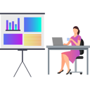 پیش‌نمایش فایل young-girl-working-on-finance-chart-10773097 از پک آمار