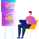 پیش‌نمایش فایل young-man-working-on-financial-strategy-10773044 از پک آمار