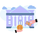 پیش‌نمایش فایل bank-building-10772911 از پک کسب و کار کوچک