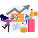 پیش‌نمایش فایل boy-and-girl-talking-about-business-targets-10772887 از پک کسب و کار کوچک