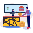 پیش‌نمایش فایل boy-buying-burger-10772881 از پک کسب و کار کوچک