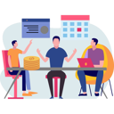 پیش‌نمایش فایل business-team-talking-about-business-10772962 از پک کسب و کار کوچک