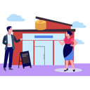 پیش‌نمایش فایل businessman-is-standing-outside-hotel-10772872 از پک کسب و کار کوچک