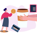 پیش‌نمایش فایل girl-buying-cup-of-coffee-10772906 از پک کسب و کار کوچک