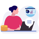 پیش‌نمایش فایل girl-working-on-business-graph-on-laptop-10772952 از پک کسب و کار کوچک