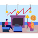 پیش‌نمایش فایل girl-working-on-financial-data-on-laptop-10772945 از پک کسب و کار کوچک