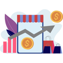 پیش‌نمایش فایل graph-of-online-shopping-is-growing-10772909 از پک کسب و کار کوچک