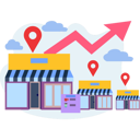 پیش‌نمایش فایل location-pin-of-small-shop-10772891 از پک کسب و کار کوچک