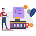پیش‌نمایش فایل male-waiter-working-in-cafeteria-10772873 از پک کسب و کار کوچک