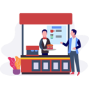 پیش‌نمایش فایل man-buying-burger-from-stall-10772898 از پک کسب و کار کوچک