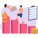 پیش‌نمایش فایل man-climbing-bar-graph-10772967 از پک کسب و کار کوچک