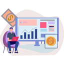 پیش‌نمایش فایل man-working-on-business-chart-10772896 از پک کسب و کار کوچک