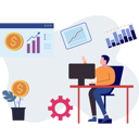 پیش‌نمایش فایل man-working-on-business-graph-10772893 از پک کسب و کار کوچک