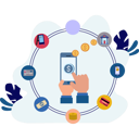 پیش‌نمایش فایل money-transferring-online-10772913 از پک کسب و کار کوچک