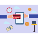 پیش‌نمایش فایل online-payment-through-credit-card-10772915 از پک کسب و کار کوچک