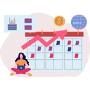 پیش‌نمایش فایل woman-completes-her-work-on-time-10772937 از پک کسب و کار کوچک