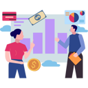پیش‌نمایش فایل young-girl-and-boy-talking-about-business-graphs-10772972 از پک کسب و کار کوچک