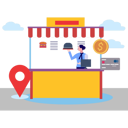 پیش‌نمایش فایل young-girl-has-started-small-business-of-burger-stall-10772868 از پک کسب و کار کوچک