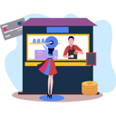 پیش‌نمایش فایل young-girl-standing-at-coffee-shop-10821032 از پک کسب و کار کوچک