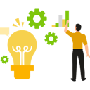 پیش‌نمایش فایل boy-is-explaining-about-the-ideas-of-the-graph-10734051 از پک کارآفرین