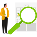 پیش‌نمایش فایل boy-is-looking-at-the-data-report-10733983 از پک کارآفرین